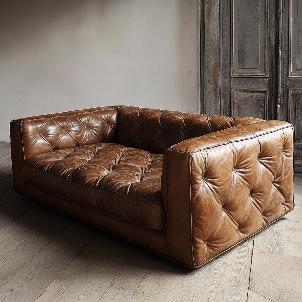 Odyssey Faux Leather Sofa