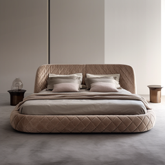 Aura Velvet Bed