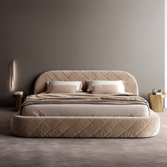 Rhea Velvet Bed