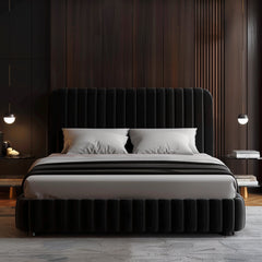 Viento Velvet Bed