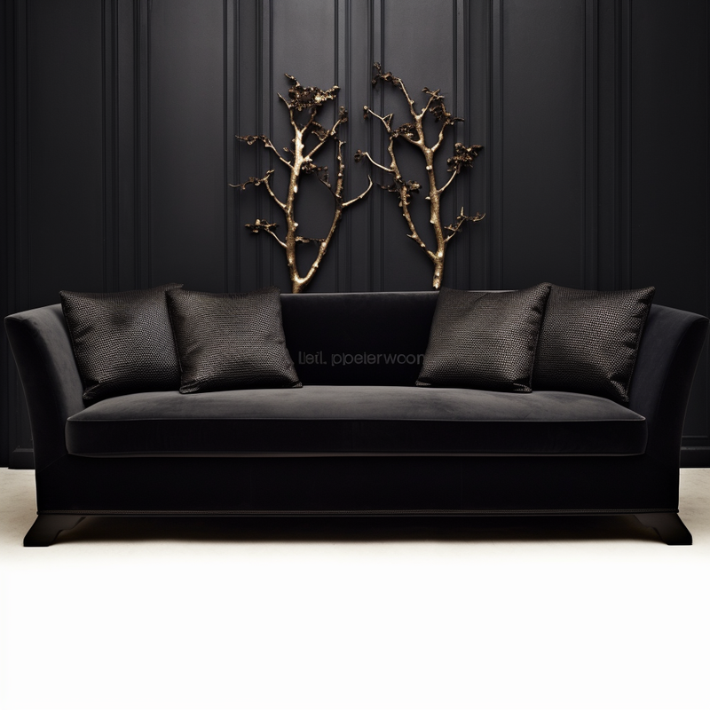 Victoria Velvet Sofa