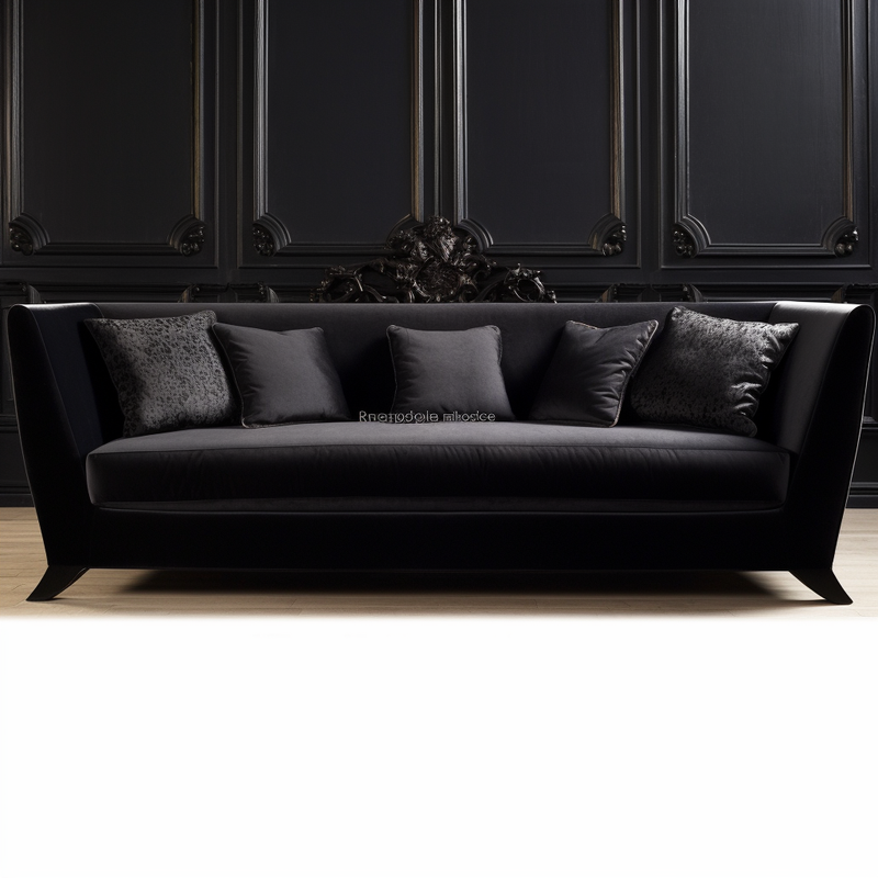 Cajeput Tree Velvet Sofa