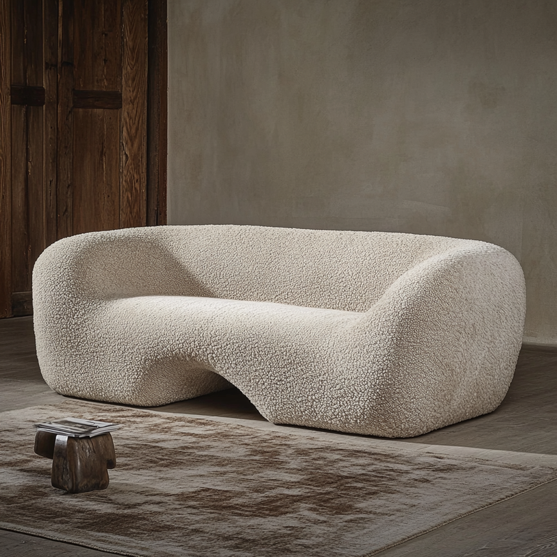 Vero Boucle Sofa