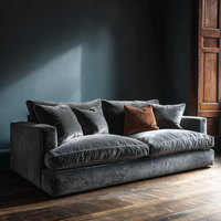 Ryle Velvet Sofa