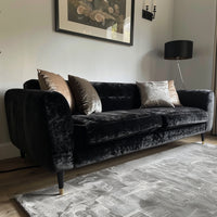 Talweg Suede Sofa
