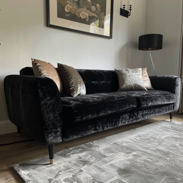 Talweg Suede Sofa