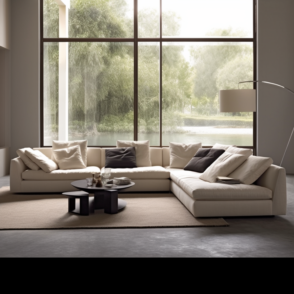 Minotti 2024 corner sofa