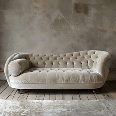 Gia Ivory Sofa