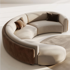 Novo Leo Two Tone Sofa