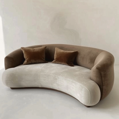 Novo Eva Two Tone Sofa