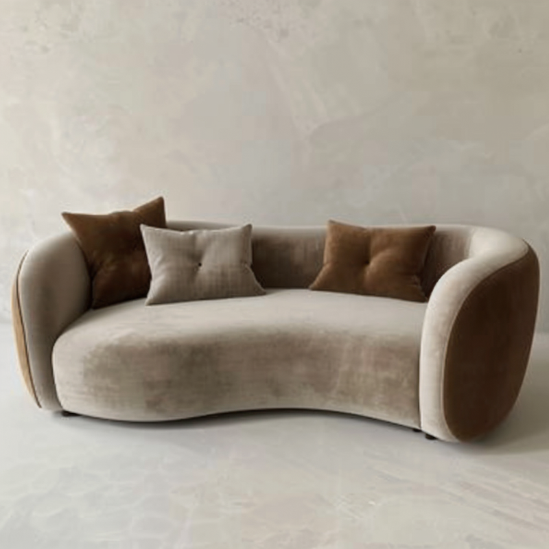 Novo Mia Two Tone Sofa