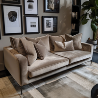 Plush Sofa