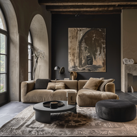 Lama Velvet Sofa