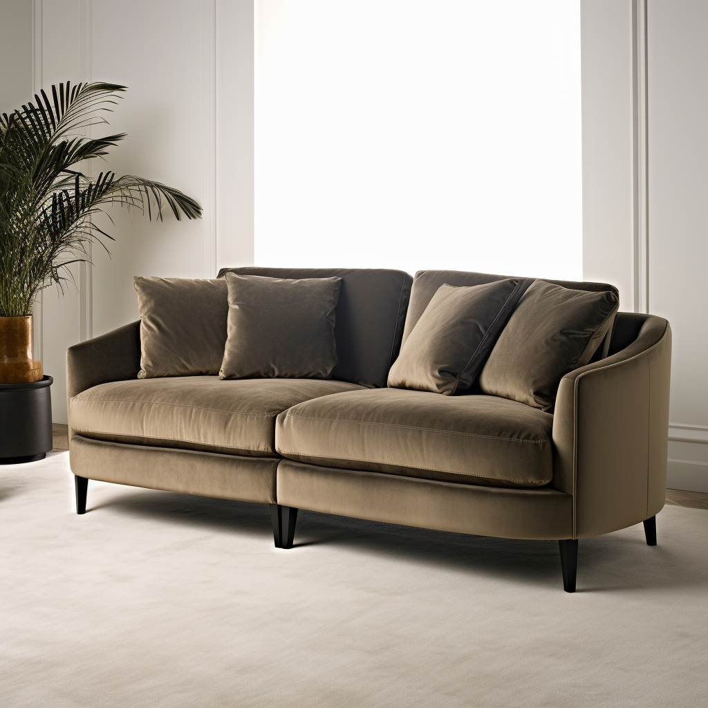 Bolivian Rosewood Sofa