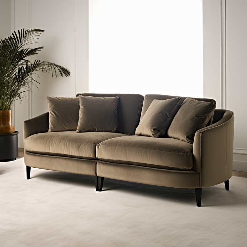 Bolivian Rosewood Sofa