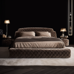 Maia Velvet Bed