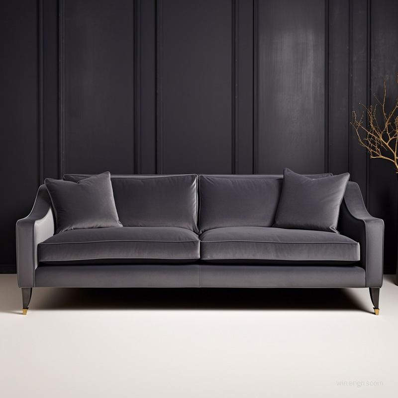 Kings Velvet Sofa