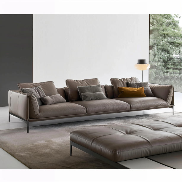 Fayette Leather Sofa