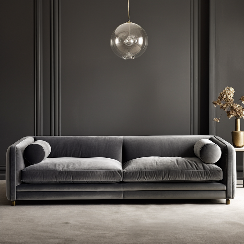 Rome Grey Sofa