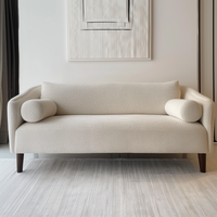 Plush Fern Sofa