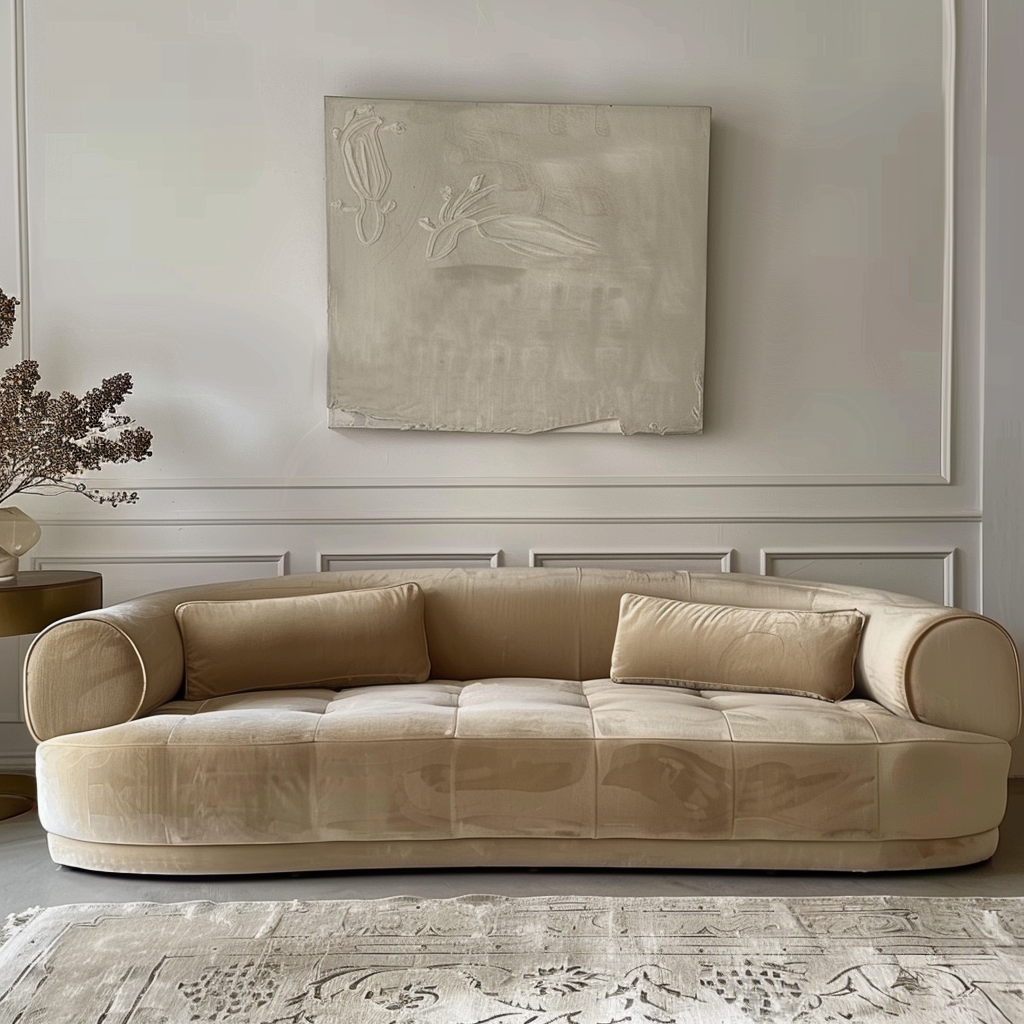 Baja Velvet Sofa