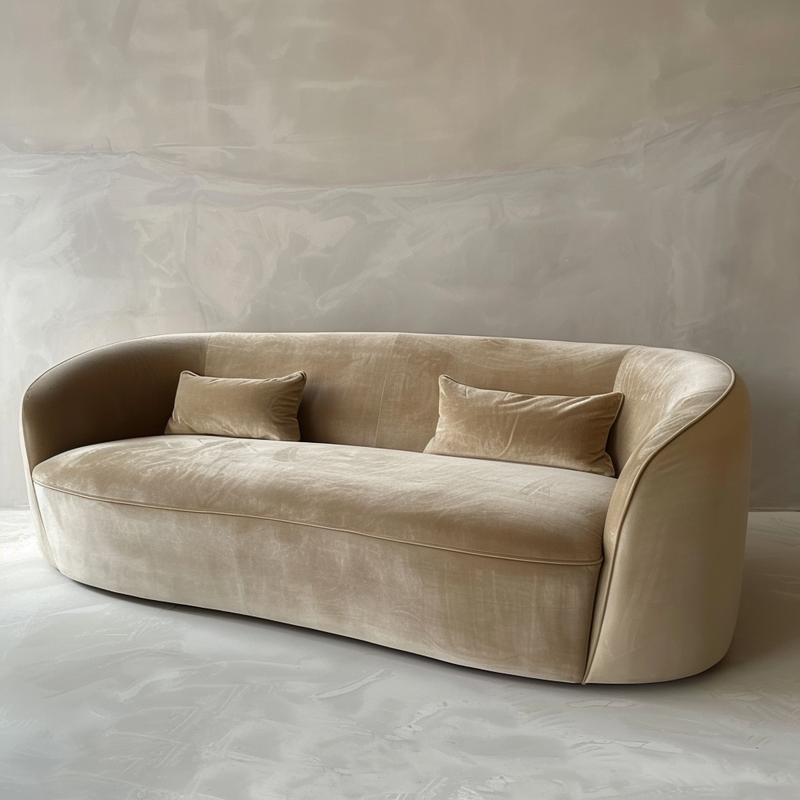 Doris Velvet Sofa