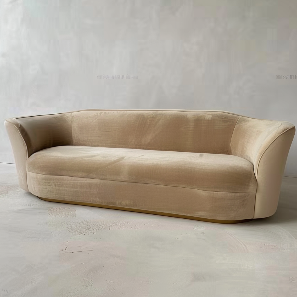 Plush Sage Sofa