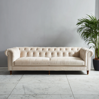 Kassia Velvet Sofa
