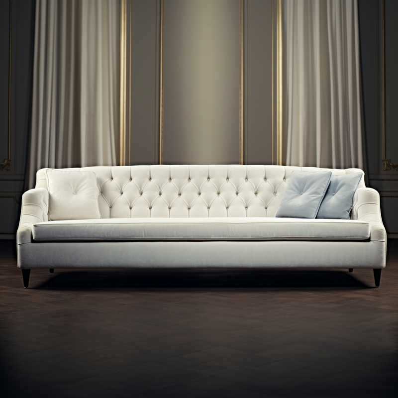 Eden Cream Sofa