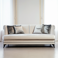 Candle Nut Cream Sofa