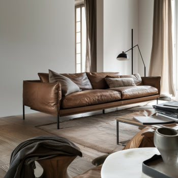 Bercy Leather Sofa