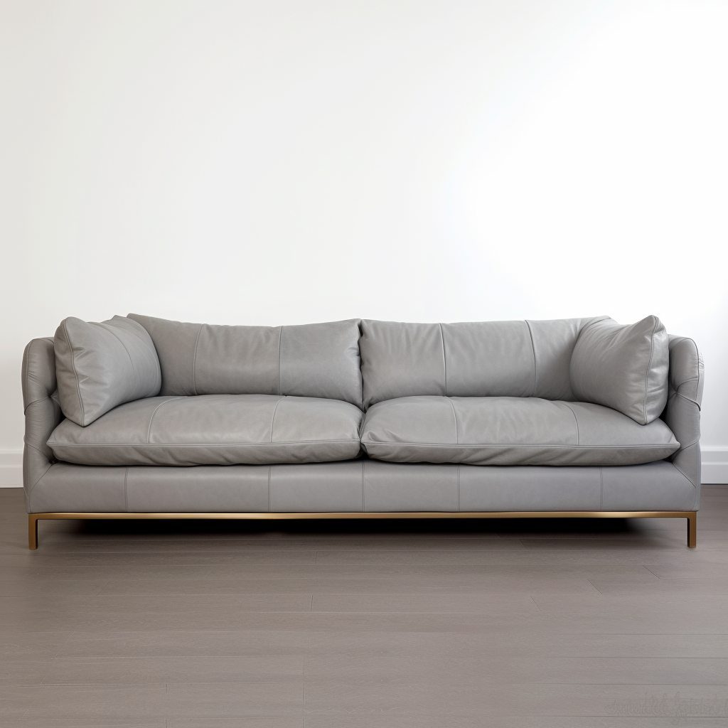 Napa Leather Sofa