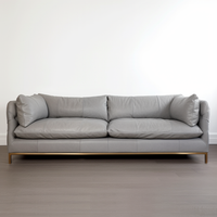 Napa Leather Sofa
