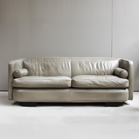 Calf Leather Sofa