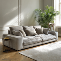 Jolanda Velvet Sofa