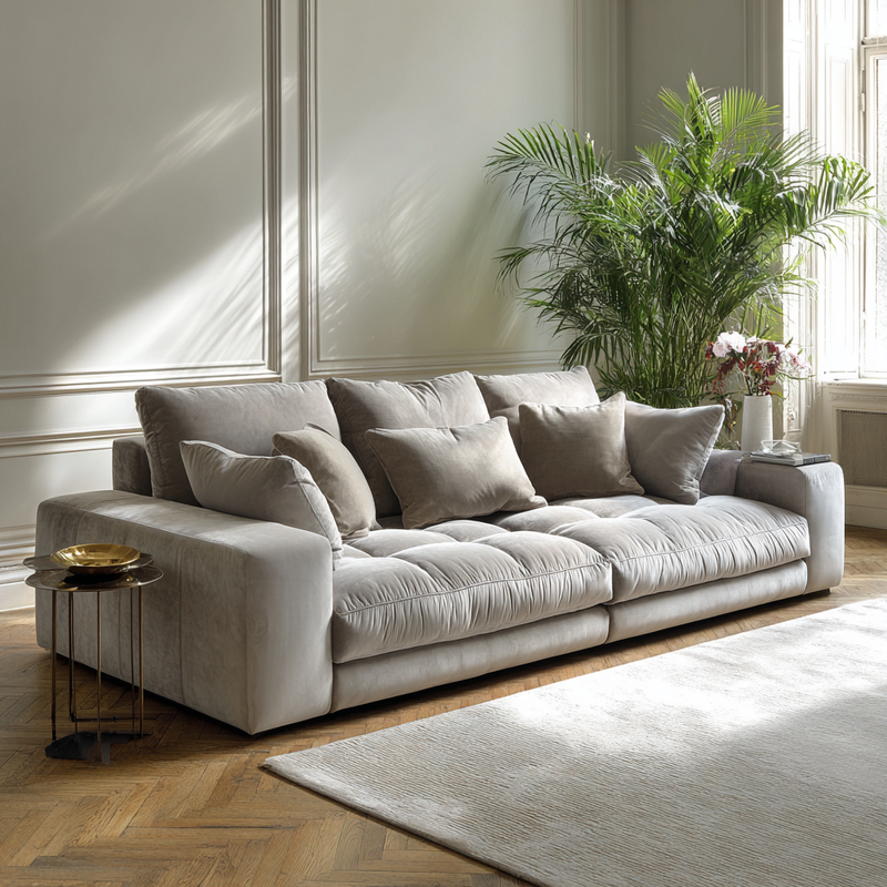 Jolanda Velvet Sofa