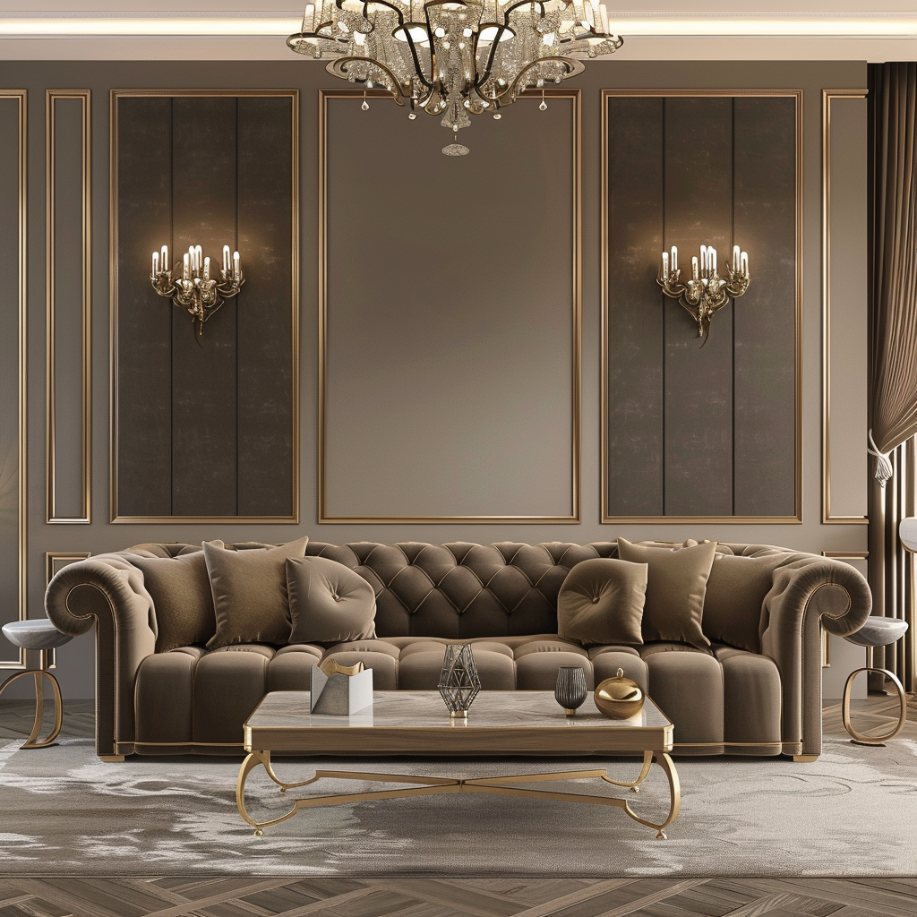 Nassia Velvet Sofa