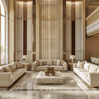 Nira Velvet Sofa