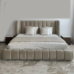 Veneto Suede Bed