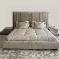 Veneto Suede Bed