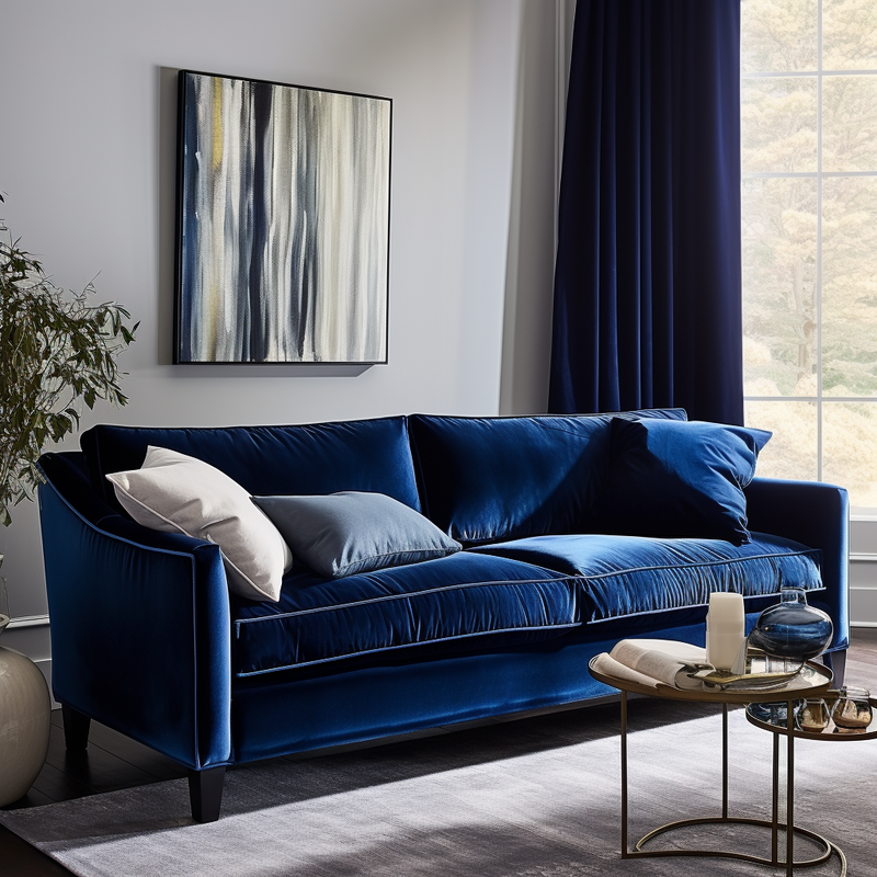 Windsor Velvet Sofa