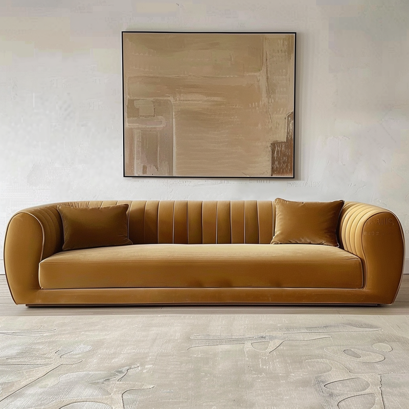 Kala Velvet Sofa