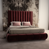 Daisy Velvet Bed