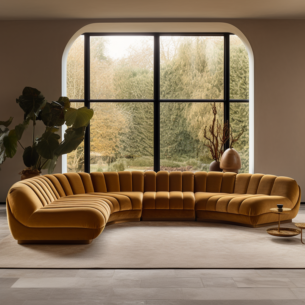 Sydney Modular Curved Sofa