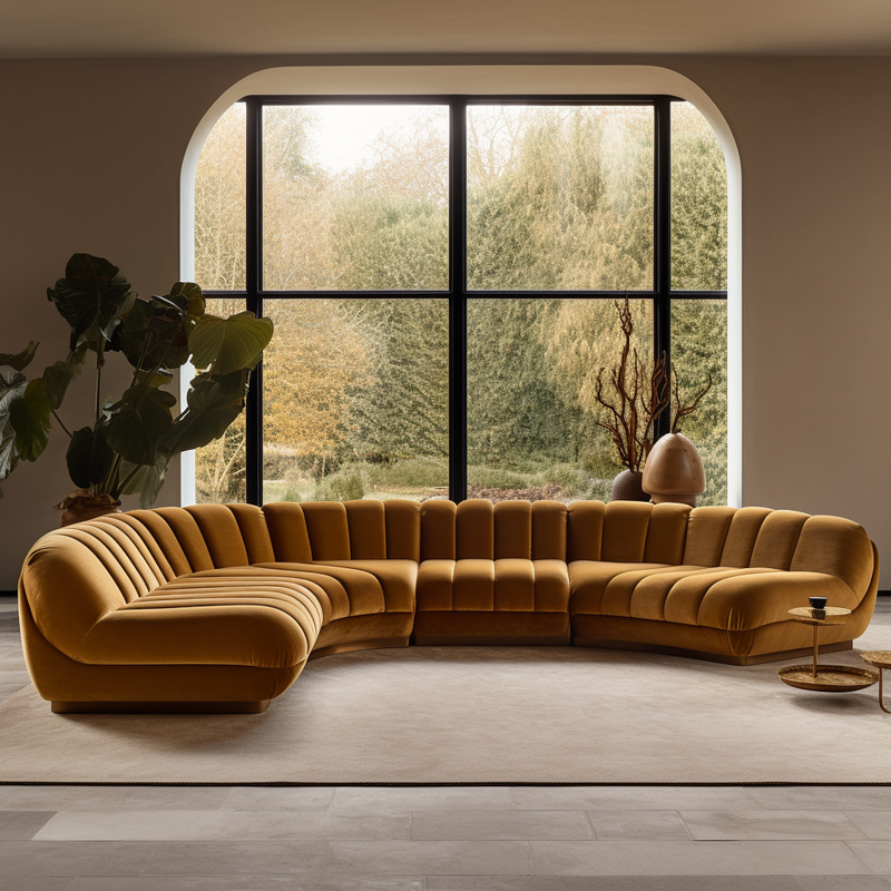 Sydney Modular Curved Sofa