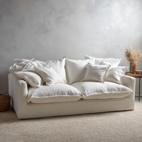 Rowen Velvet Sofa