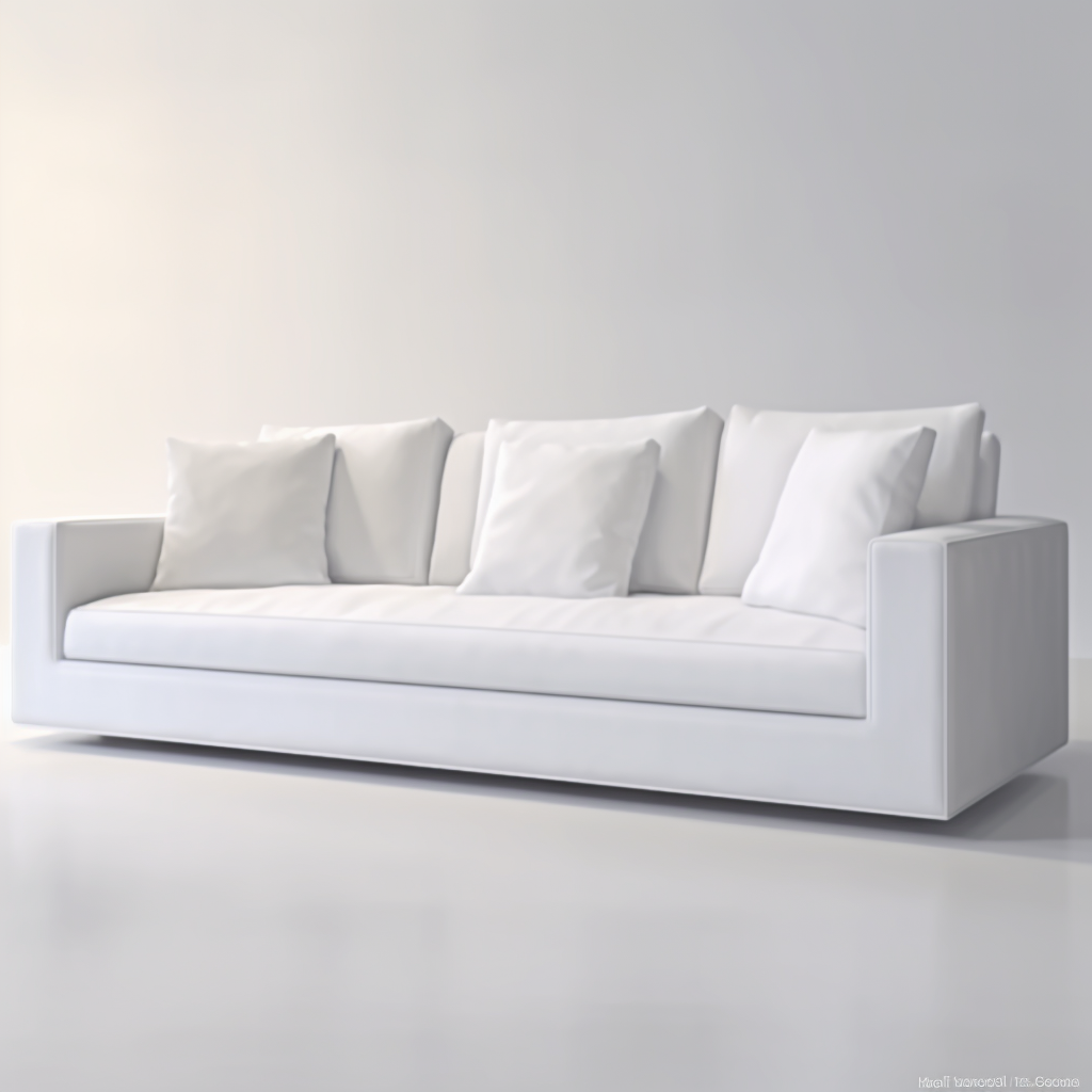 White deals sofa bed