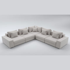 Crown Corner 5 Seater Sofa