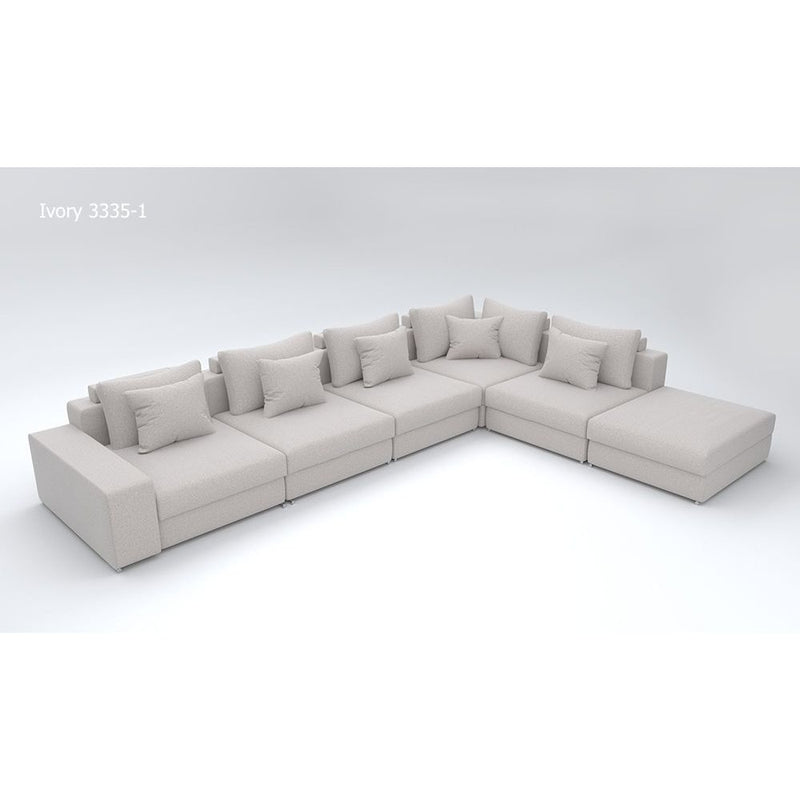 Carlton Ivory Corner Sofa