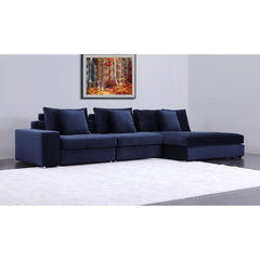 Eaton Velvet Corner Sofa